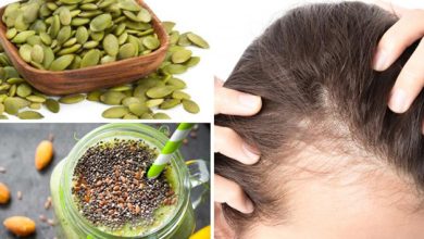 Are there specific foods to avoid when taking hair supplements?
