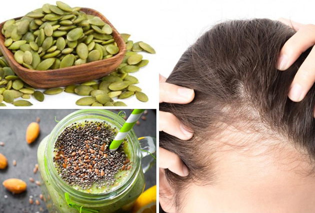 Are there specific foods to avoid when taking hair supplements?